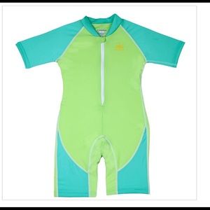 No Zone Bahia one piece bathing suit spf50